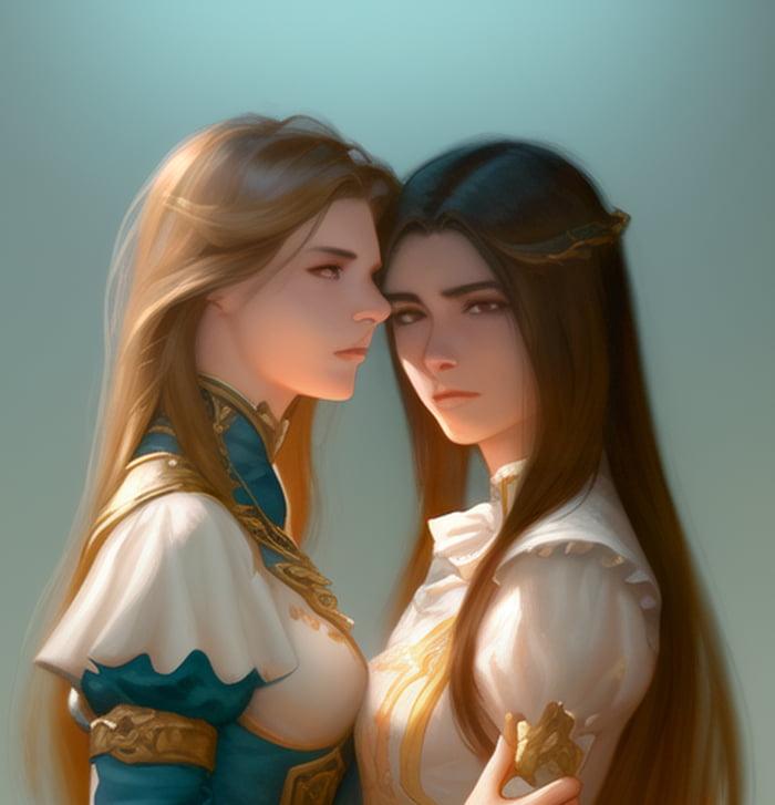 Tried my hand at some fantasy art in Stable Diffusion. - 9GAG