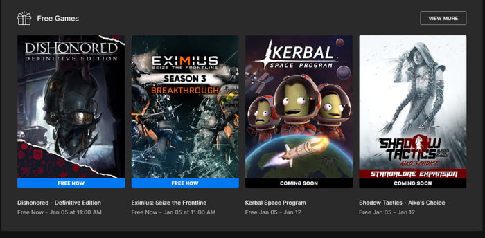 Free games on Epic Games - 9GAG
