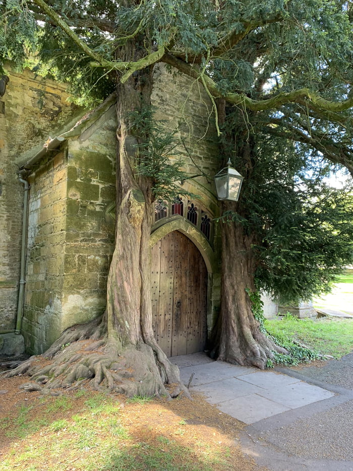 St Edwards Church Stow On The Wold Which Is Said To Have Inspired J R