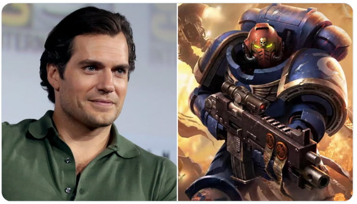 Henry Cavill will officially star in and exec produce a live-action ...