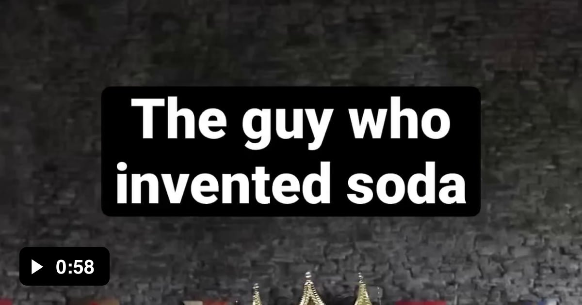 The guy who invented soda 9GAG