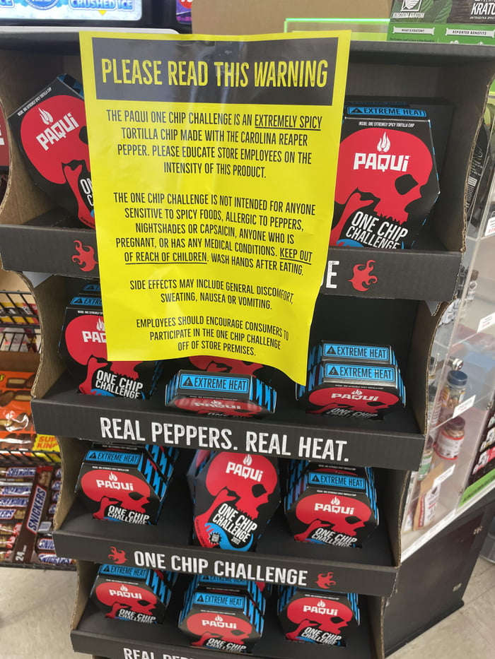 At your local circle-k. Encourage eating “off of store premises” - 9GAG