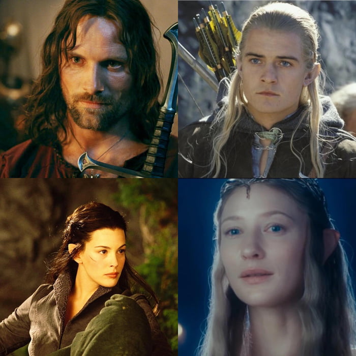 Who is the most beautiful person in the Lord of the Rings films? - 9GAG