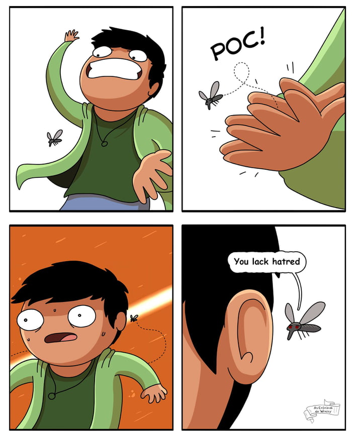 You so weak