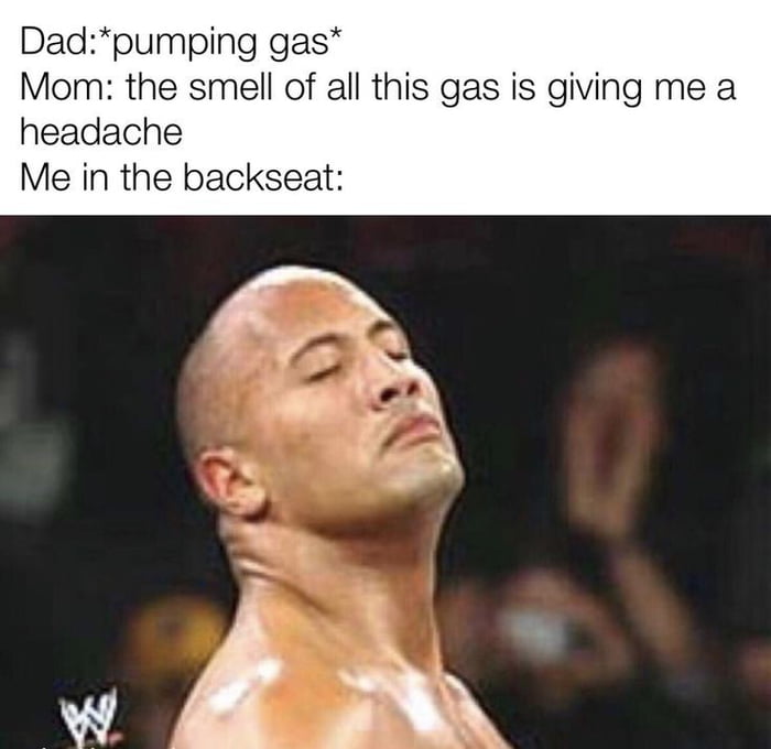 Can you smell what The Rock is cooking. - 9GAG