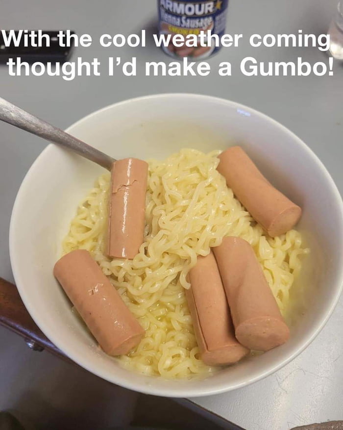 Making gumbo tonight - 9GAG