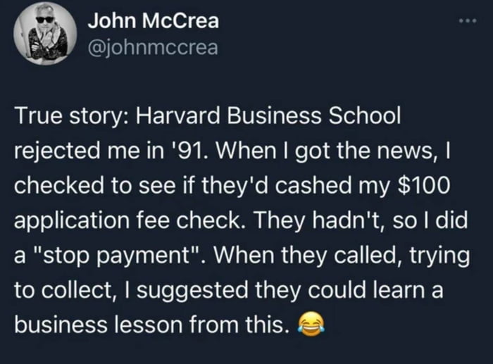 Entering Harvard is really like buying a lottery ticket 9GAG