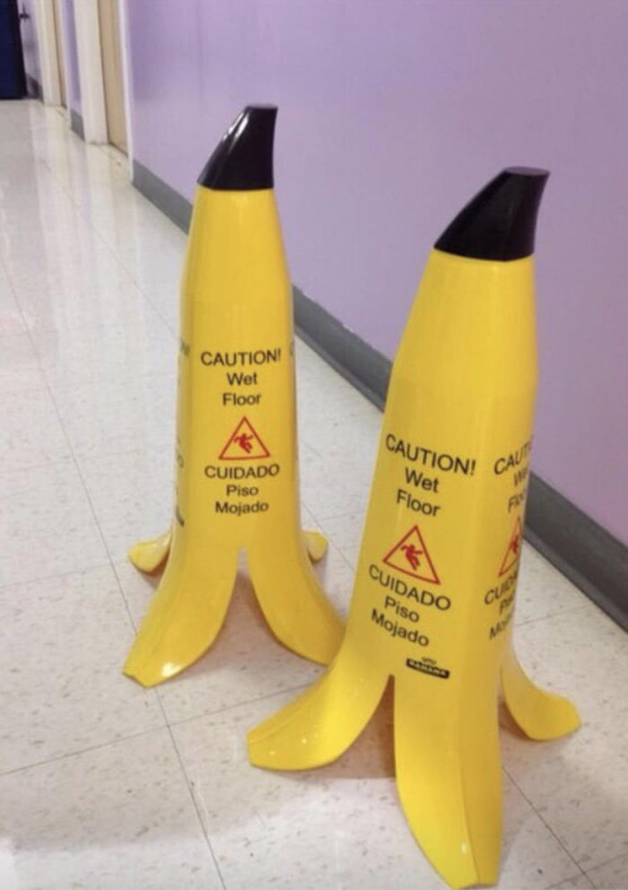 Banana peels 9GAG