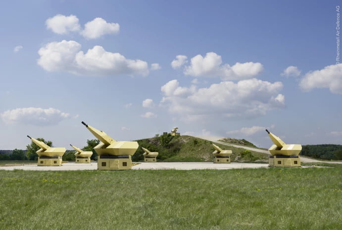 Germany will provide 2 Mantis anti air systems to Slovakia - 9GAG