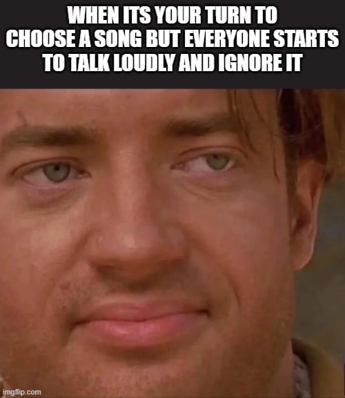 I was listening to your trash too 9GAG