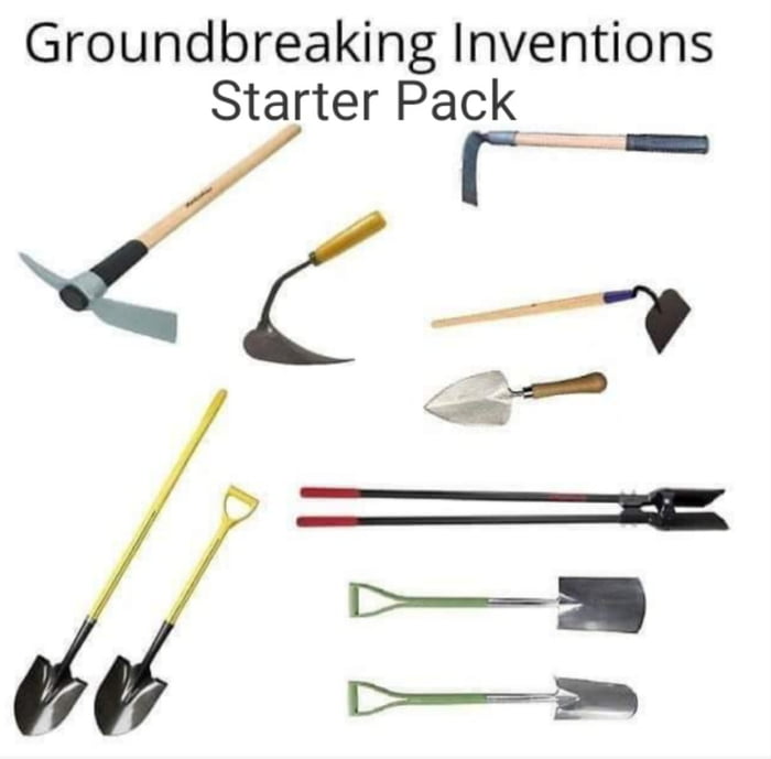 Groundbreaking Inventions Starter Pack Gag