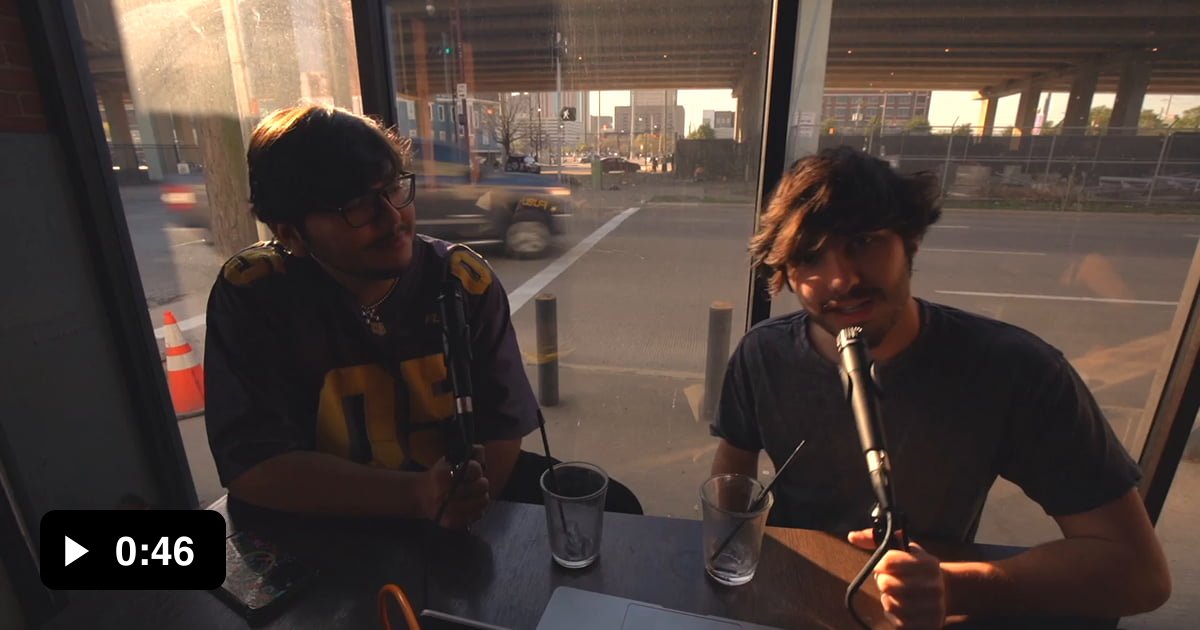 Podcast gets interrupted by a car crash 9GAG