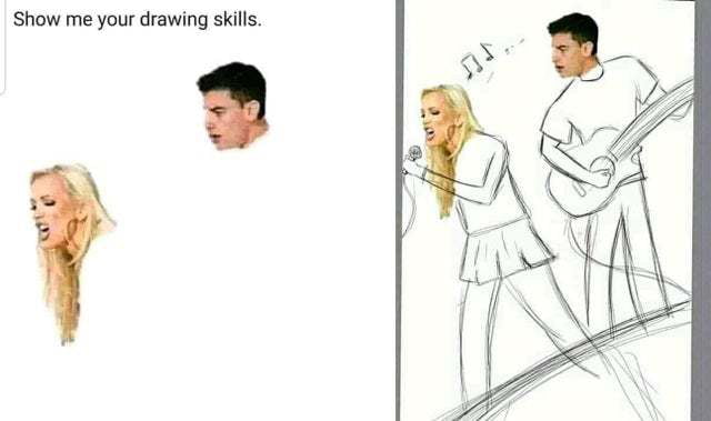 Folks, got some better drawing suggestions for this? I know it ain't ...