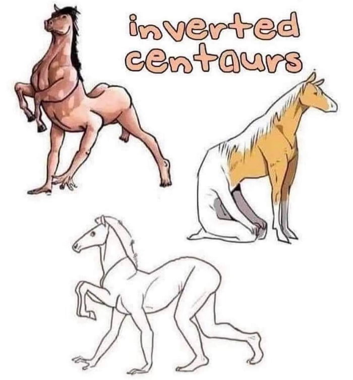 Inverted Centaur - 9GAG