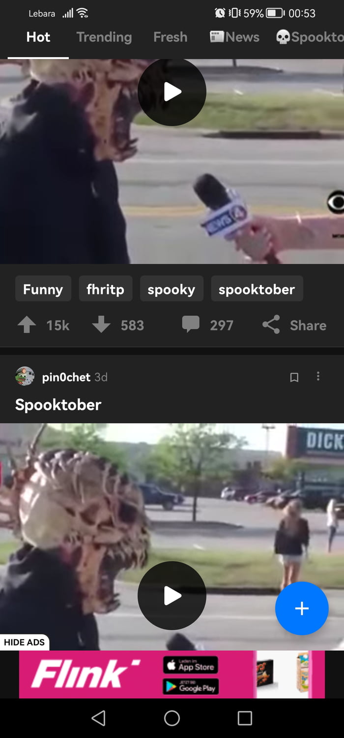 Spook what the f... For the rest of the world that is - 9GAG