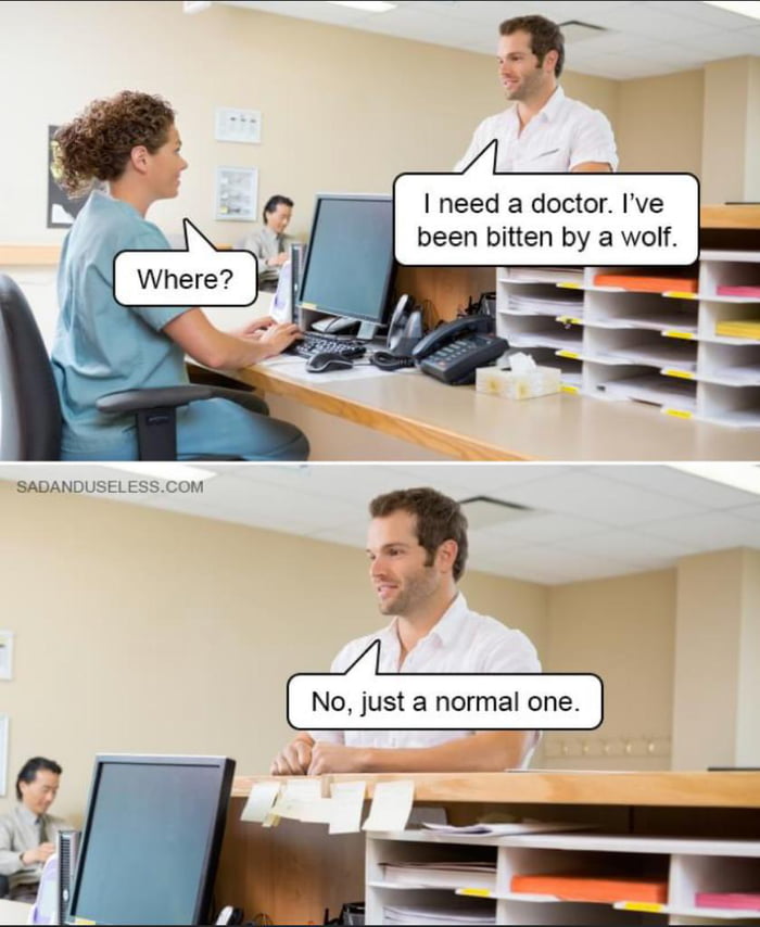 Is It Full Moon Already 9GAG