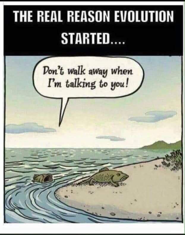 Forced Evolution - 9GAG