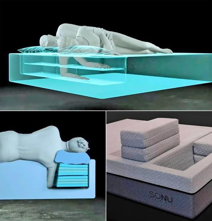 Perfect mattress doesn’t exi…. 9GAG