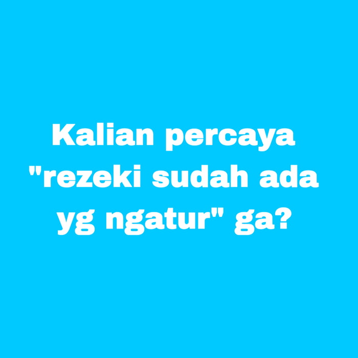 Percaya ga gaes? - 9GAG