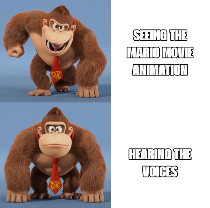 Reaction to the new Mario movie trailer - 9GAG