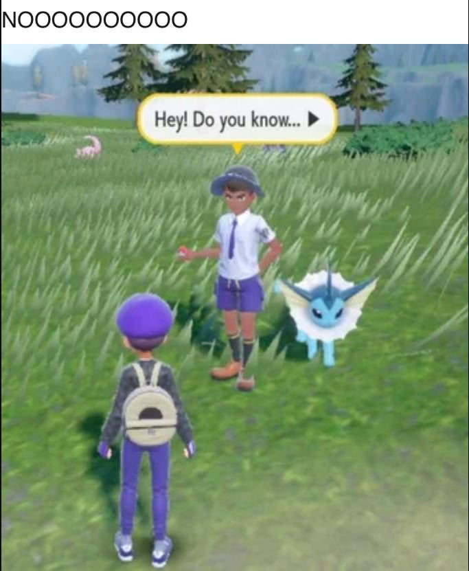 That in terms of male human and female Pokémon breeding... 9GAG