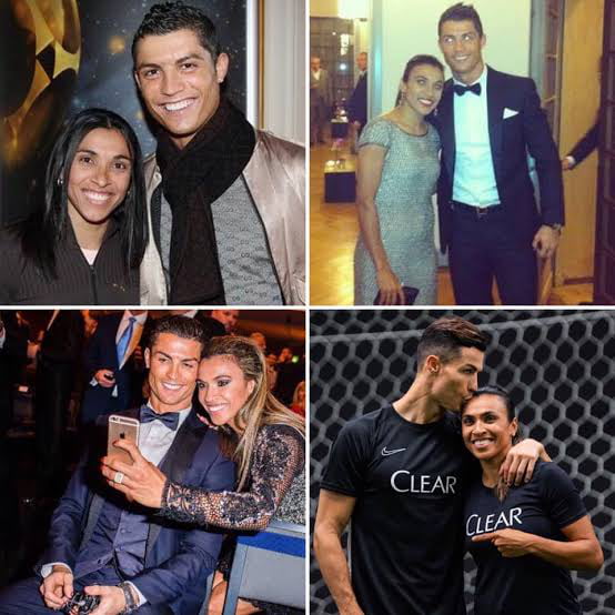 One of them is one of the greatest footballers of all time, 6 times