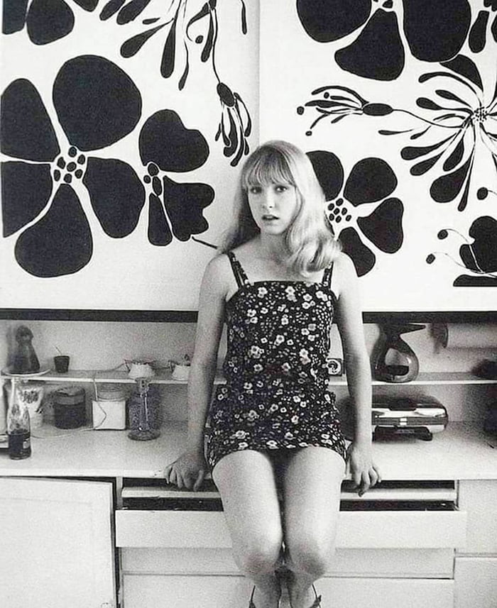 Photo of Teri Garr taken by Dennis Hopper, 1965 - 9GAG