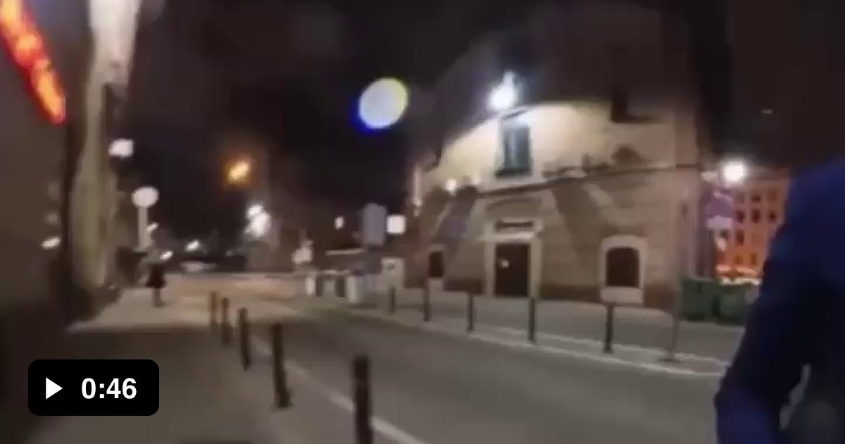 A Biker Saves A Girl From A Creepy Stalker Chasing Her In The Middle Of The Night!