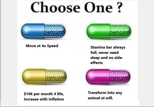 What Would You Choose - 9gag