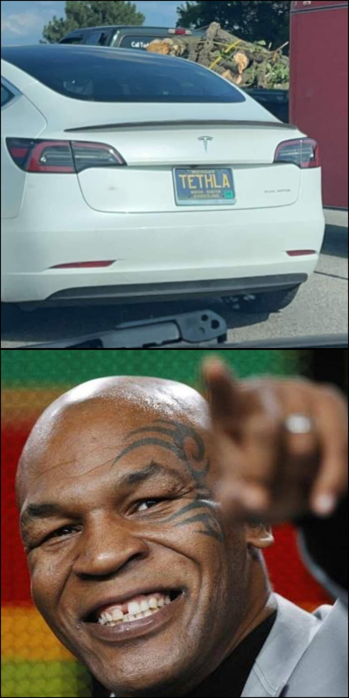 Mike Tyson's Car - 9GAG