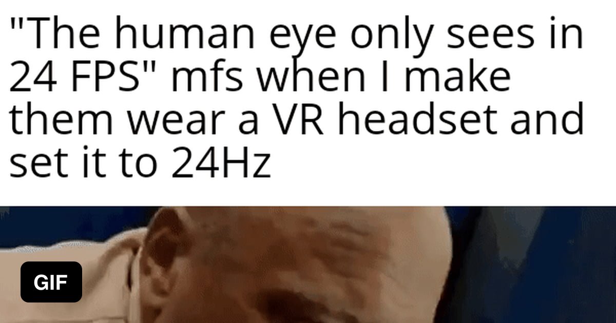 Headache and motion sickness simulator 9GAG