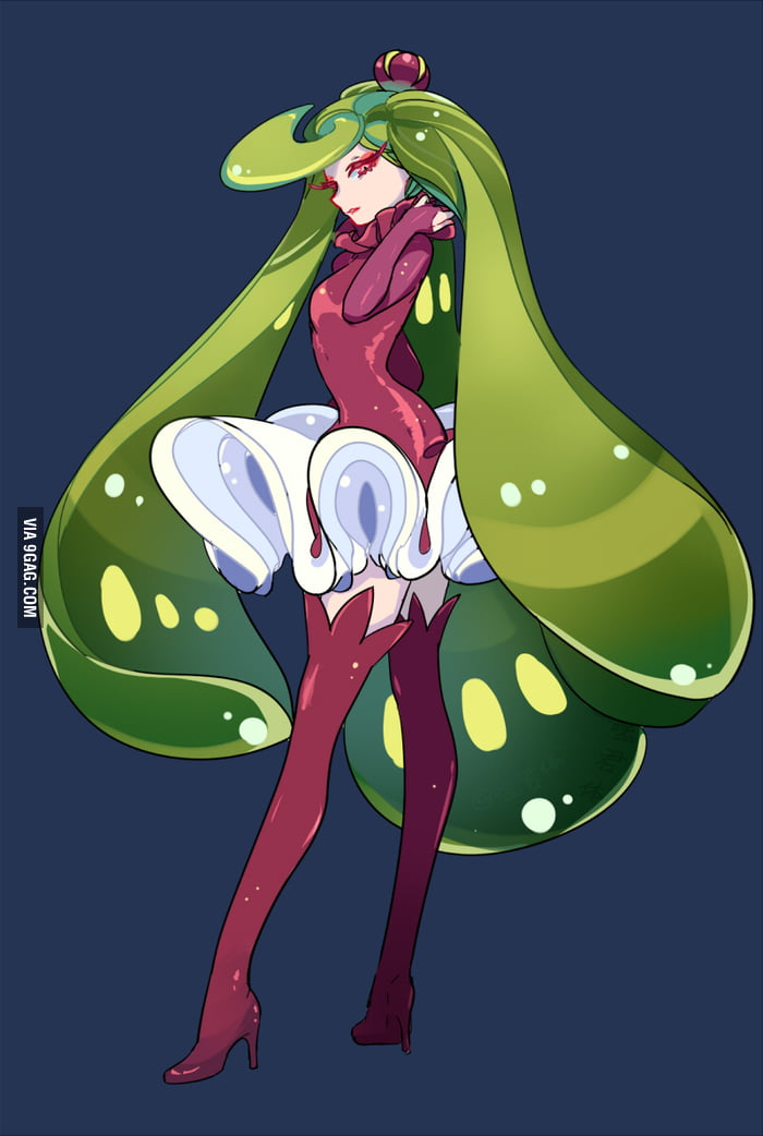 Humanized Tsareena? Easy. - 9GAG