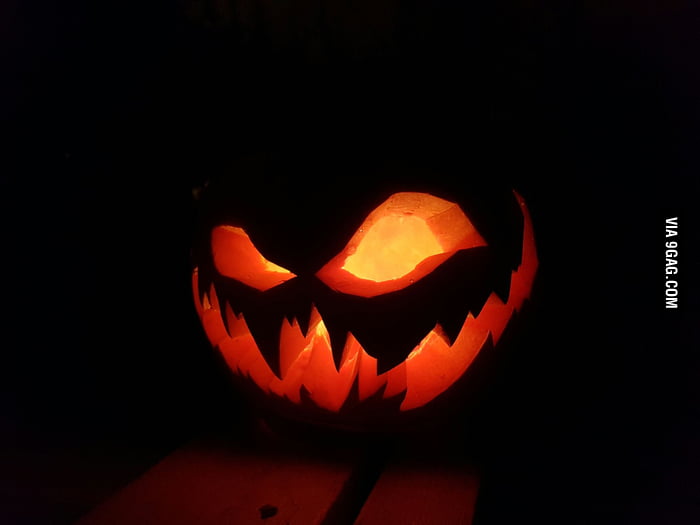 I'm kinda new to this Halloween crap, but I think this turned out ok ...