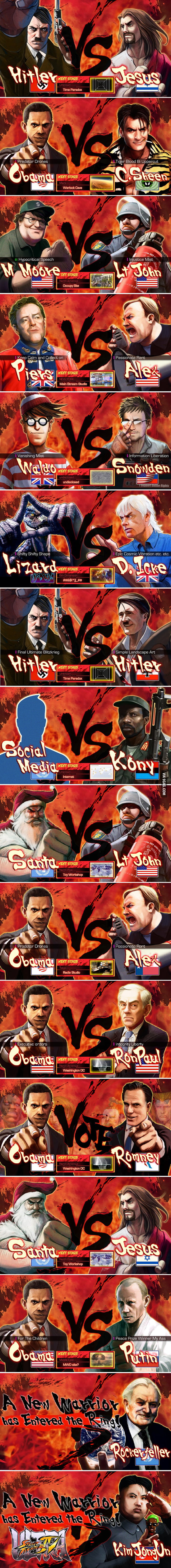 Street Fighter Crossover