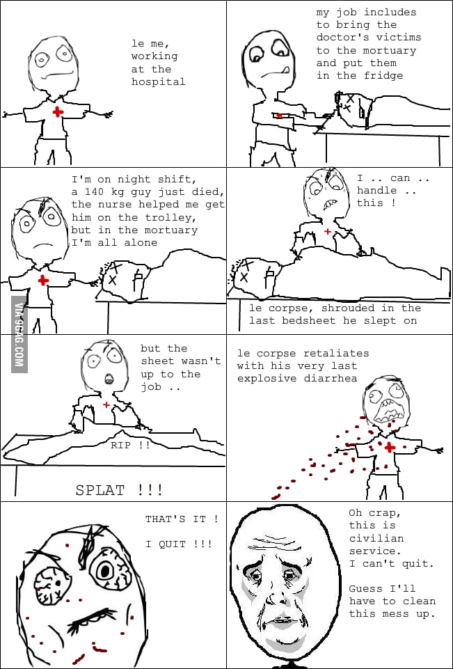 My pillbox tales part 1 9GAG