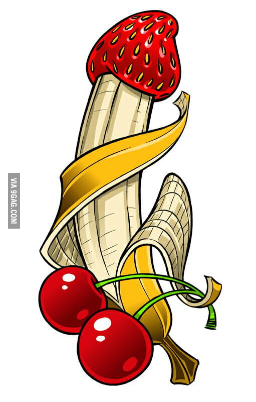 Rule 34 Banana 9gag 