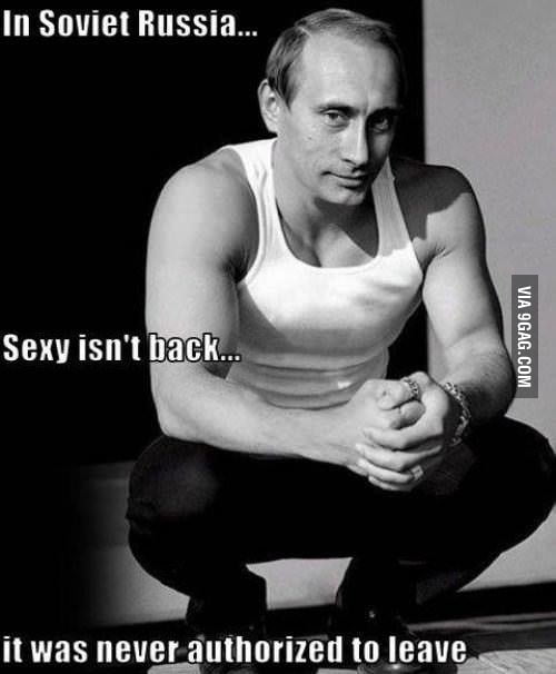 Oh Putin! - 9GAG