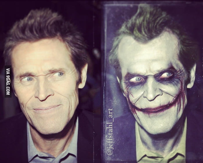 Willem Dafoe As The Joker 9gag 9501