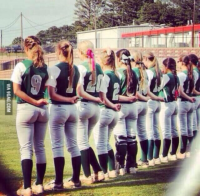 Sexy Softball Girls