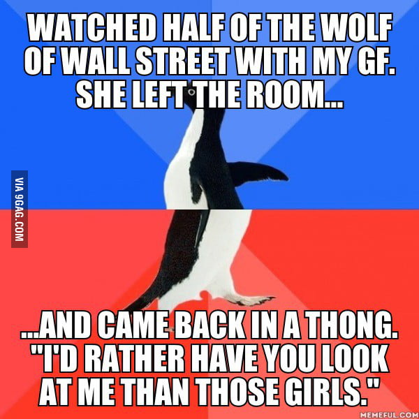 Neither Of Us Realize Just How Much Sex It Had 9gag 