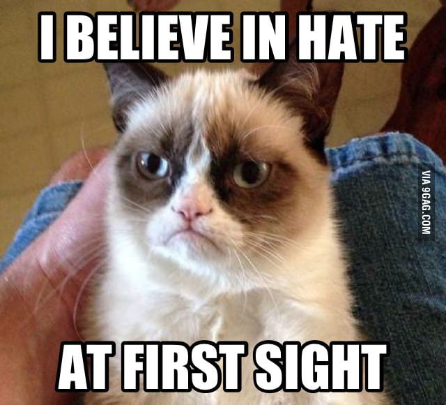 I Believe In Hate 9GAG