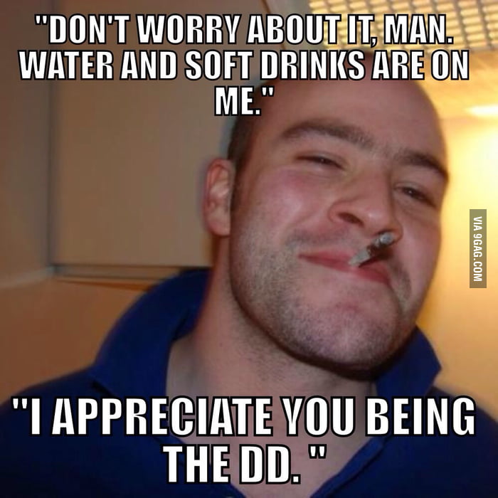 Good guy bartender. Still tipped him, of course. - 9GAG