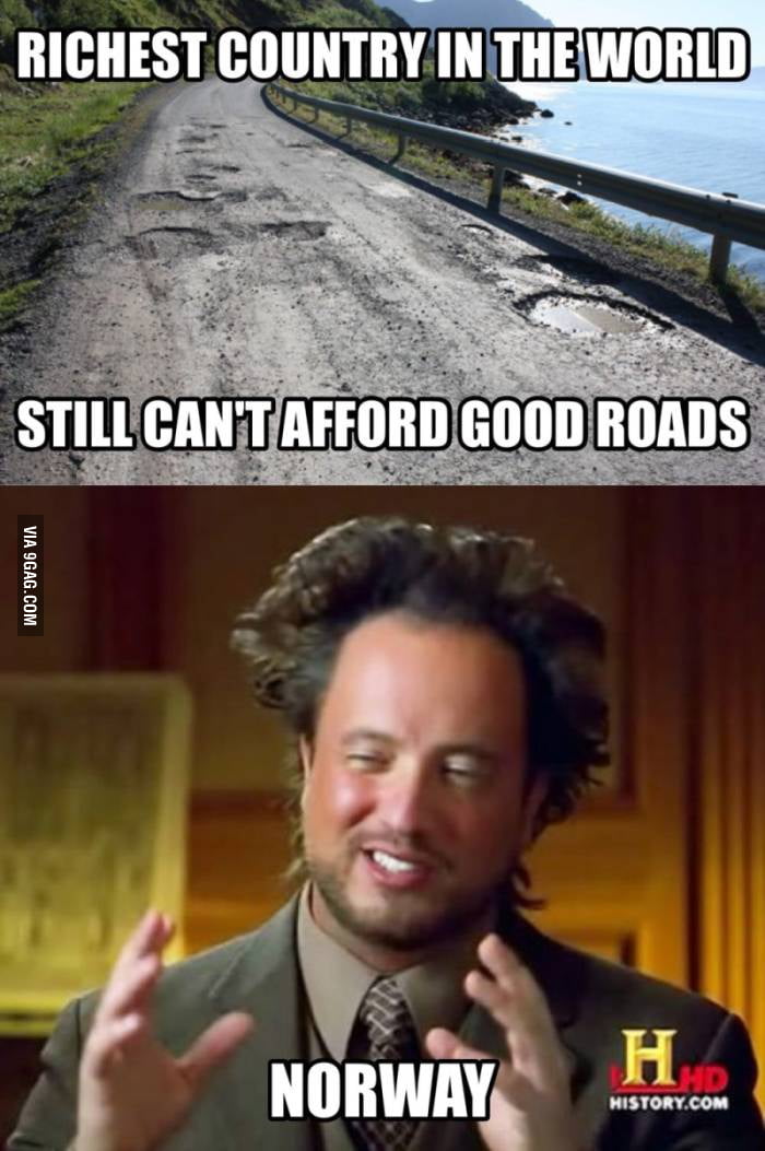 What the hell Norway! - 9GAG