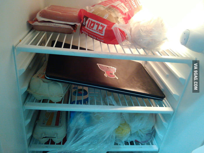 New damaged gaming fridge, got offered a 20€ voucher instead of  replacement. LolSaid no. - 9GAG