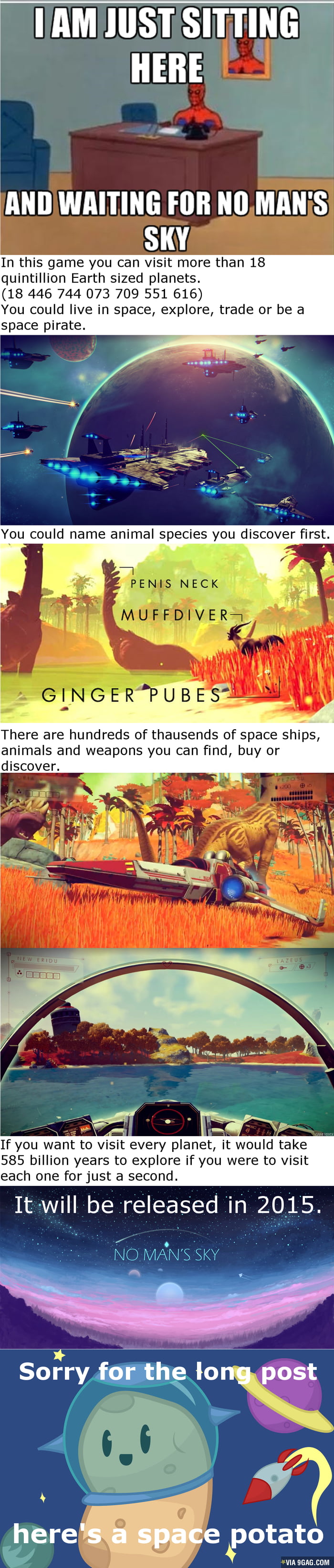 Biggest game ever (best for me) 9GAG