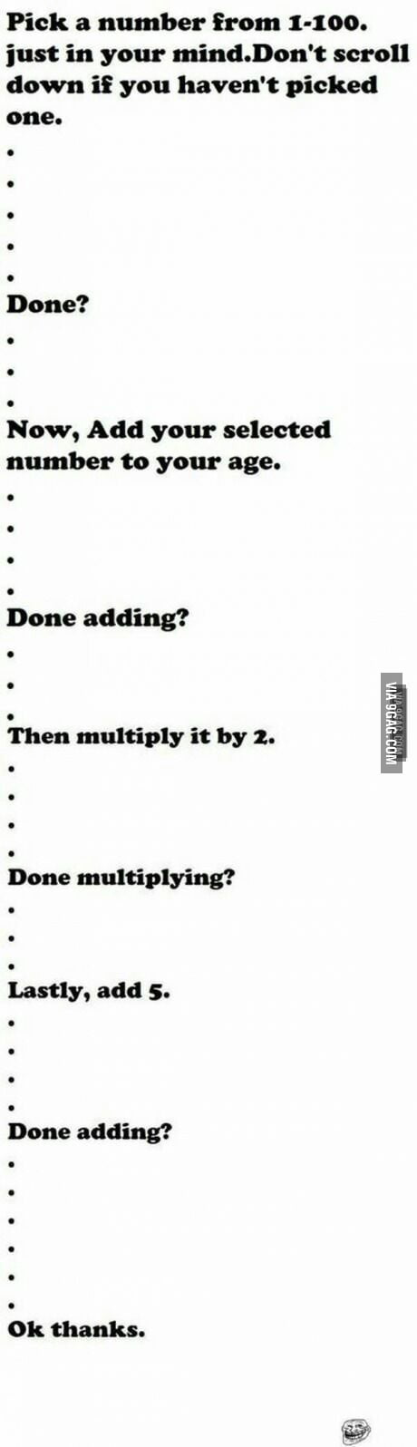 READ CAREFULLY - 9GAG