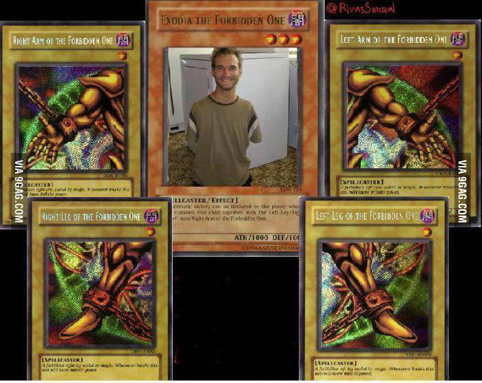 Exodia Meme 25 Best Exodia Yu Gi Oh Memes Â—˜ Memes Â ¡ Memes Â