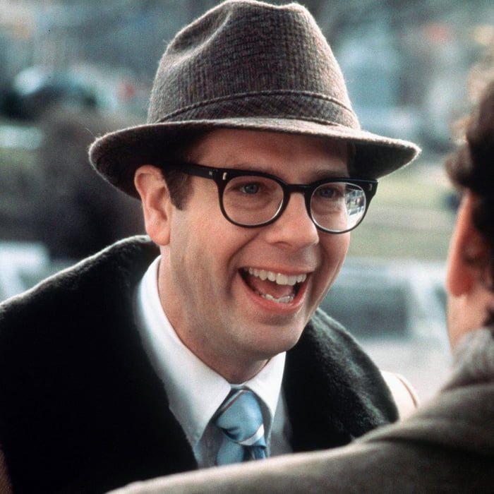 Stephen Tobolowsky as Ned Ryerson in the movie 'Groundhog Day' (1993