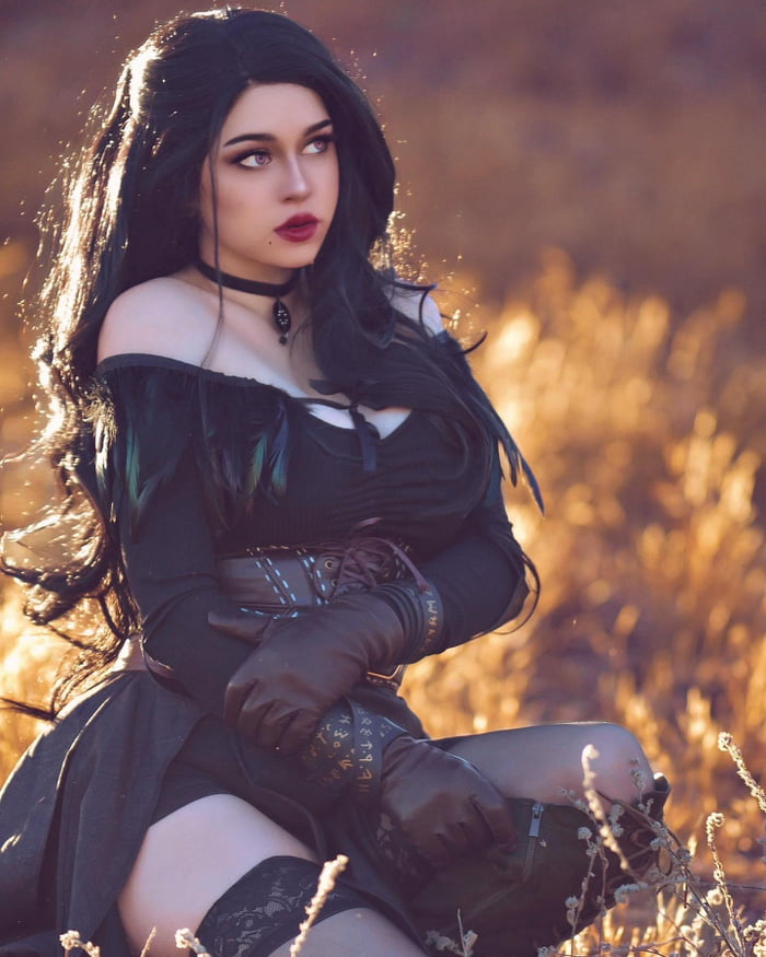Yennefer From The Witcher Cosplay By S 9gag