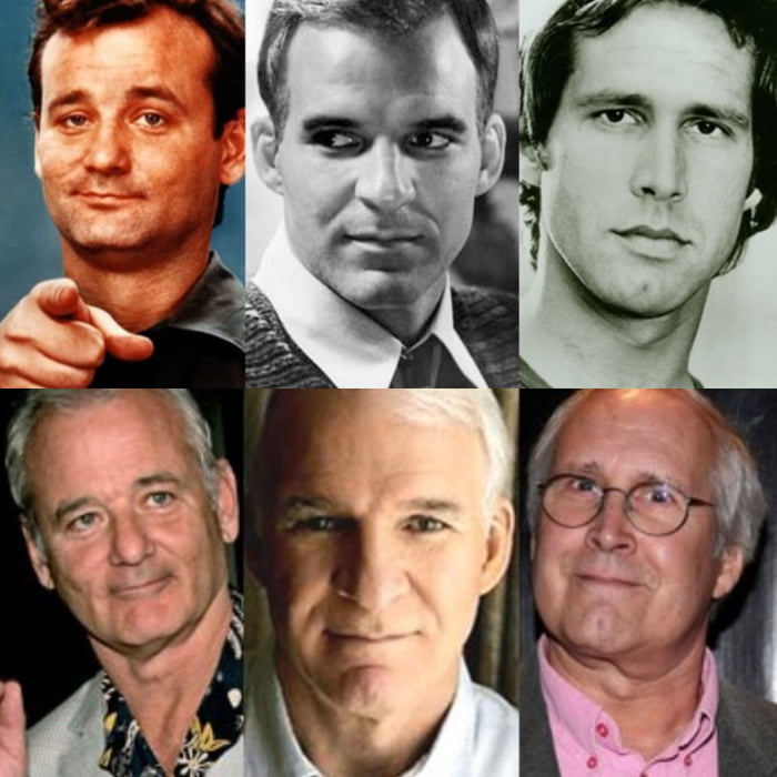 chevy chase bill murray